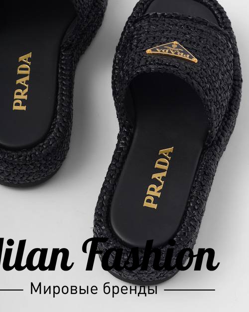 Сандалии  Prada V33651. Вид 2