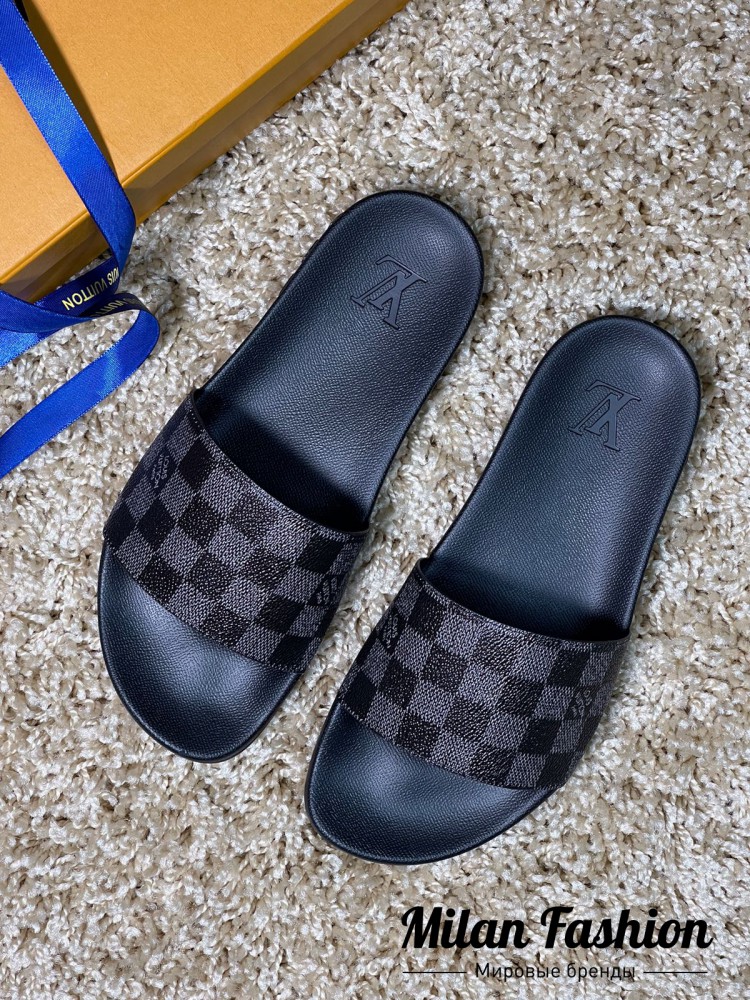 Шлёпанцы  Louis Vuitton V11152. Вид 3