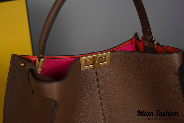 Сумка Peekaboo X-Lite Fendi v0477. Вид 2