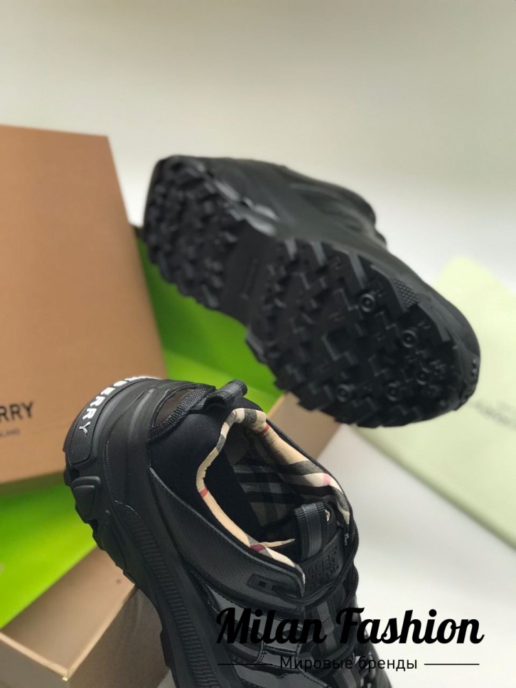 Кроссовки  Burberry V11182. Вид 4
