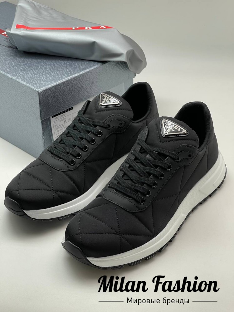 Кроссовки  Prada V11392. Вид 1