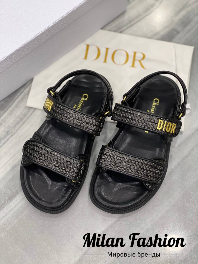 Шлёпанцы  Christian Dior  13466. Вид 1