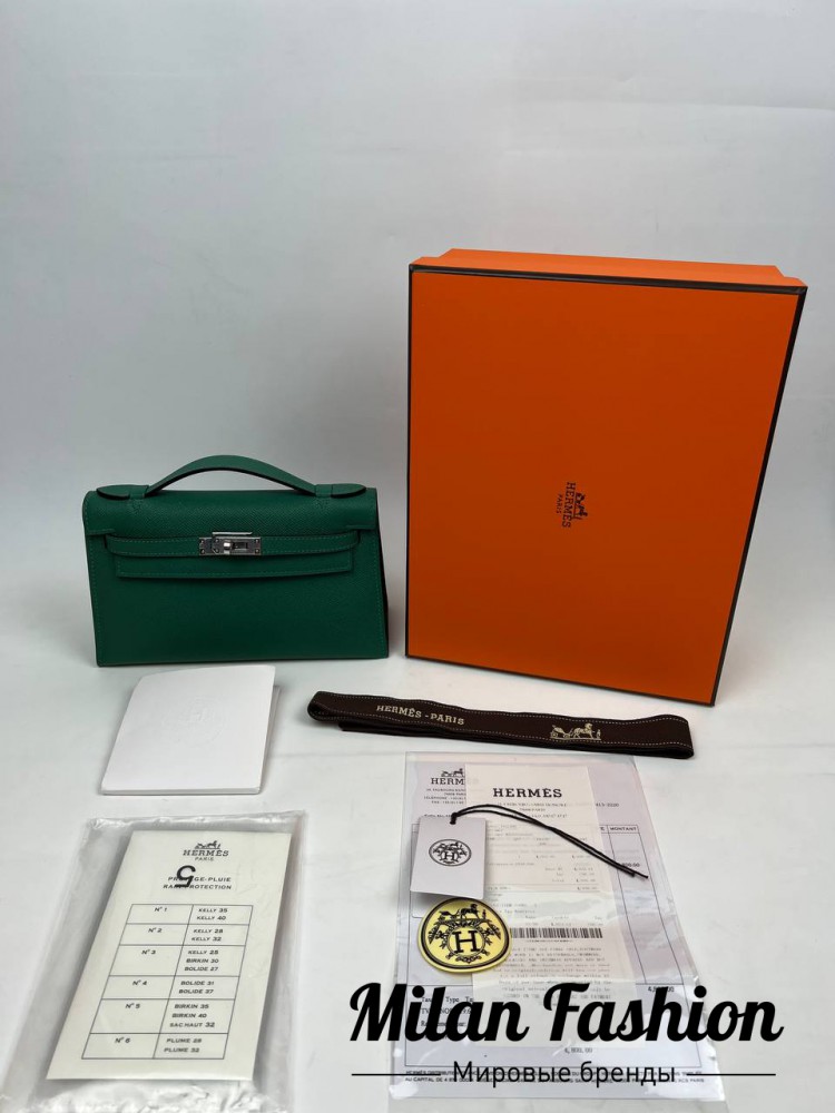 Сумка Kelly Pochette  Hermes V36675. Вид 2