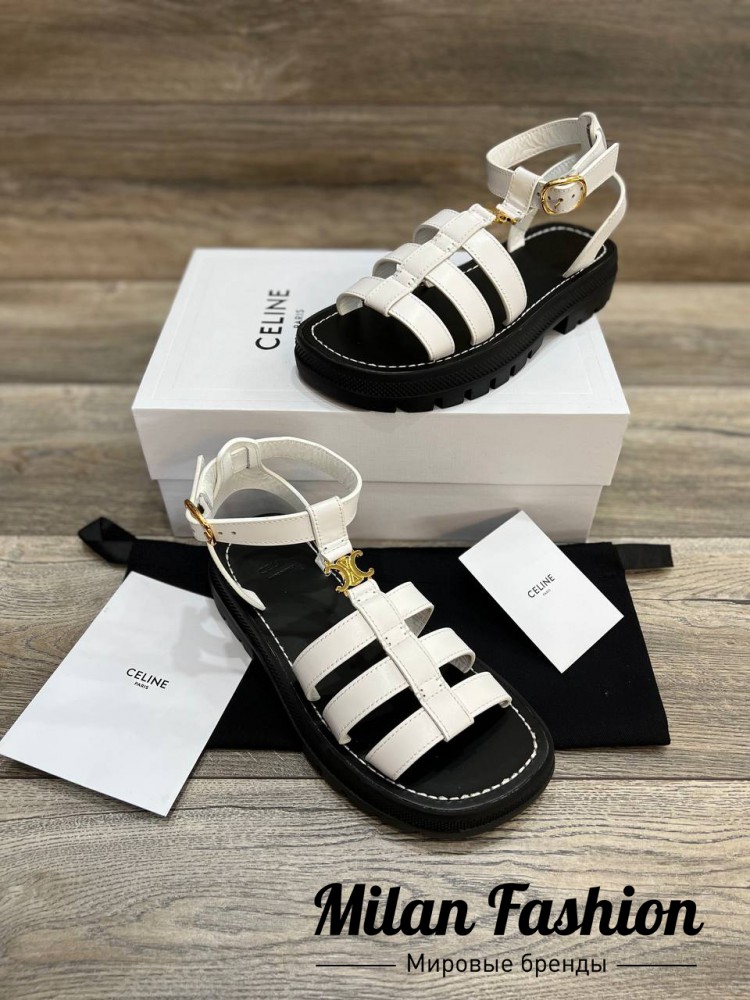 Сандалии  Celine V13468. Вид 3