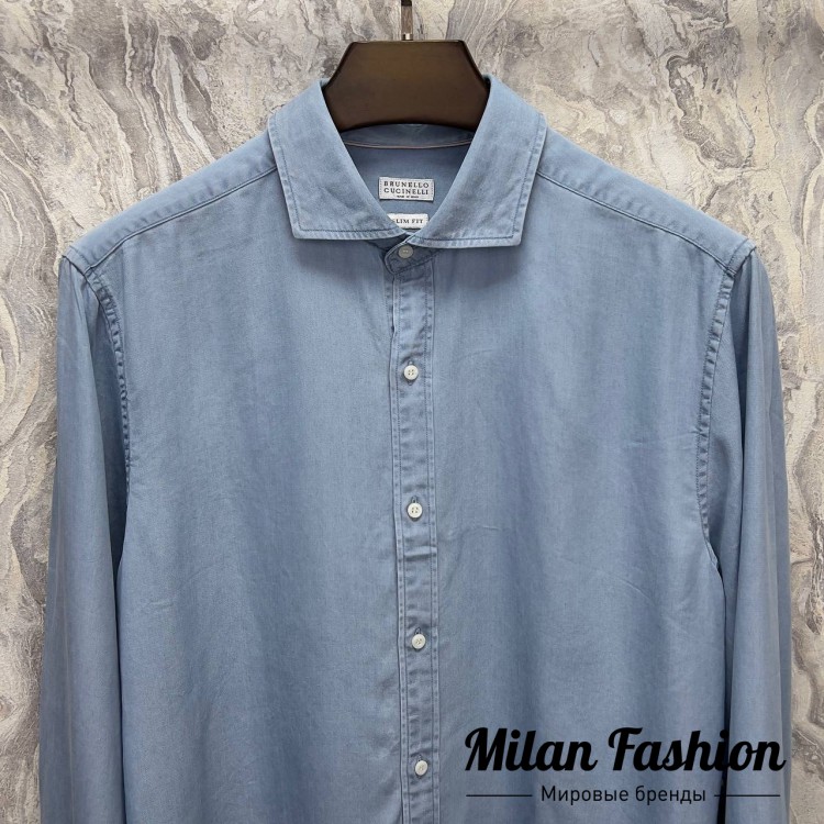 Рубашка  Brunello Cucinelli V33707. Вид 2