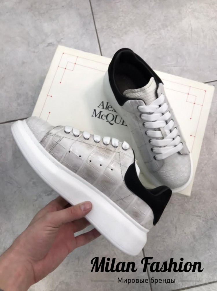Кеды  Alexander McQueen  bb1039. Вид 2