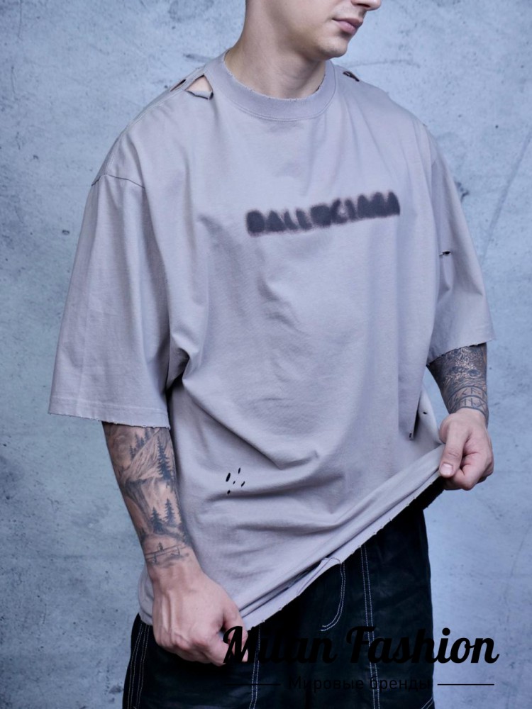 Футболка  Balenciaga V9415. Вид 1
