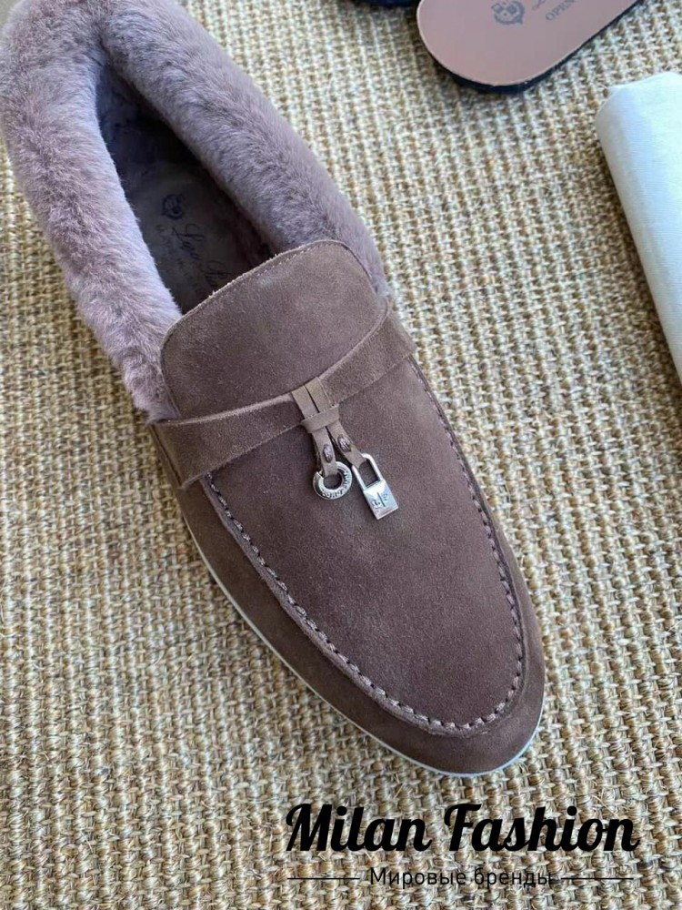 Ботинки  Loro Piana V10826. Вид 3