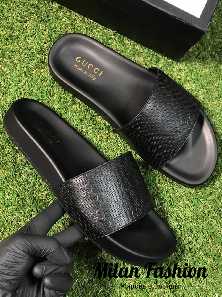 Шлёпанцы  Gucci V6805. Вид 1