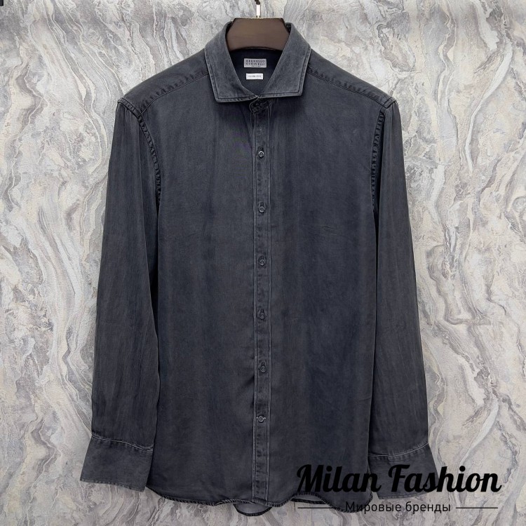 Рубашка  Brunello Cucinelli V33709. Вид 1