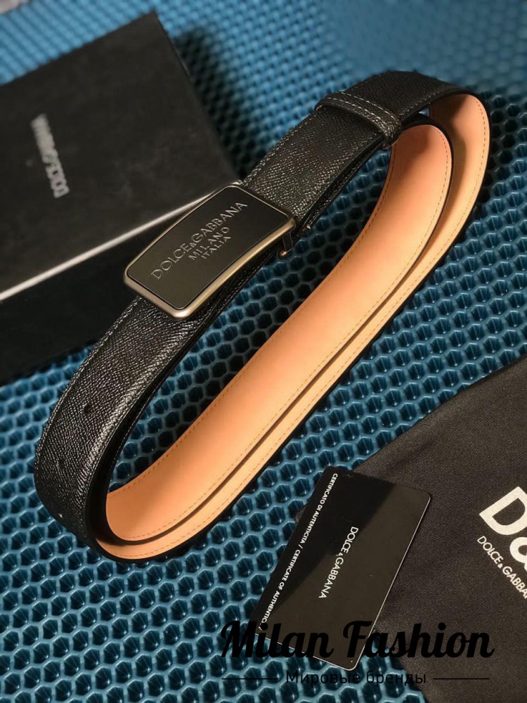 Ремень  Dolce & Gabbana V7042. Вид 4