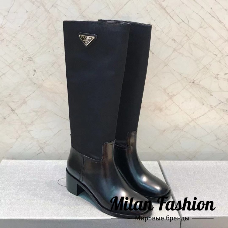 Сапоги Prada V10830. Вид 1