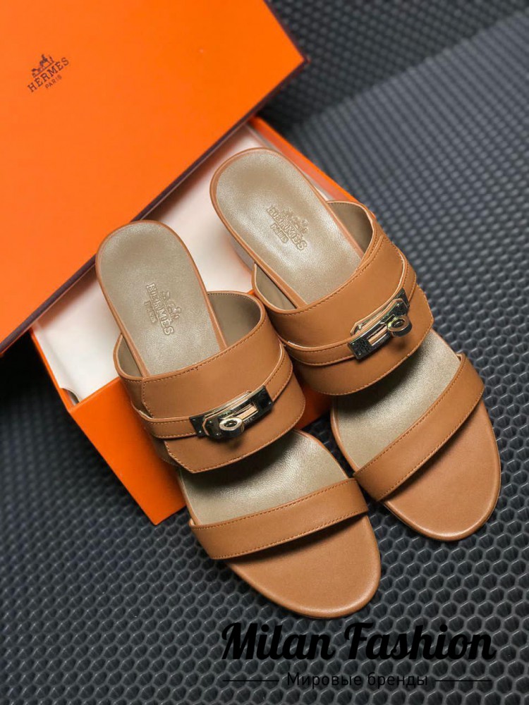 Шлёпанцы  Hermes V7215. Вид 3