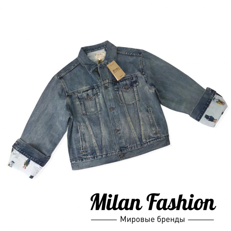 Куртка джинсовая  Ralph Lauren V7463. Вид 1
