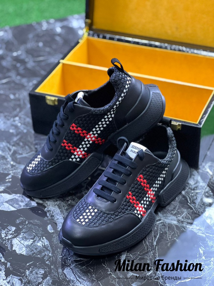 Кроссовки  Hermes V33596. Вид 3