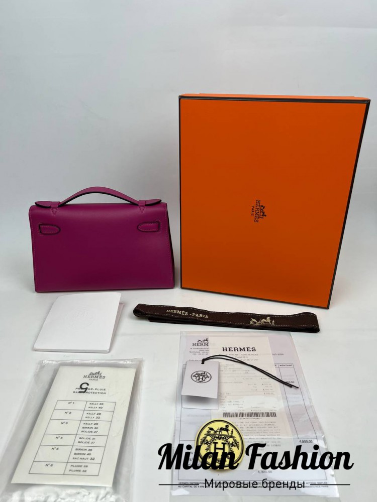Сумка Kelly Pochette  Hermes V36672. Вид 4