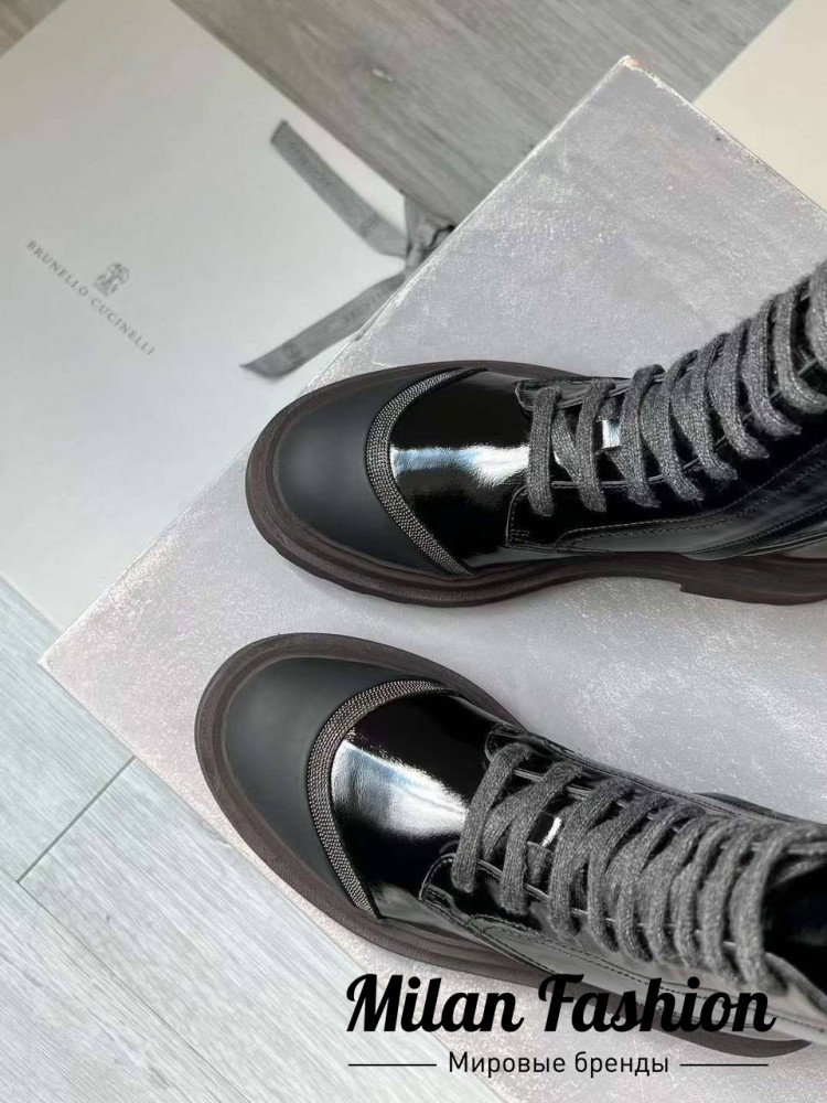 Ботинки  Brunello Cucinelli V34991. Вид 4