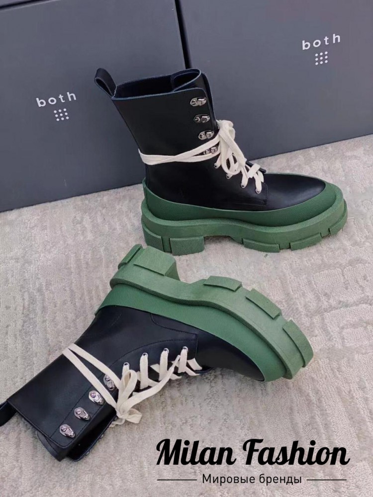 Ботинки  Bottega Veneta V10635. Вид 4