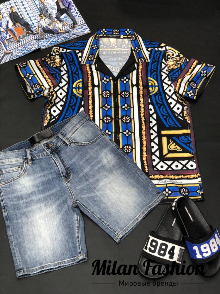 Шорты  Dolce & Gabbana V11234. Вид 1
