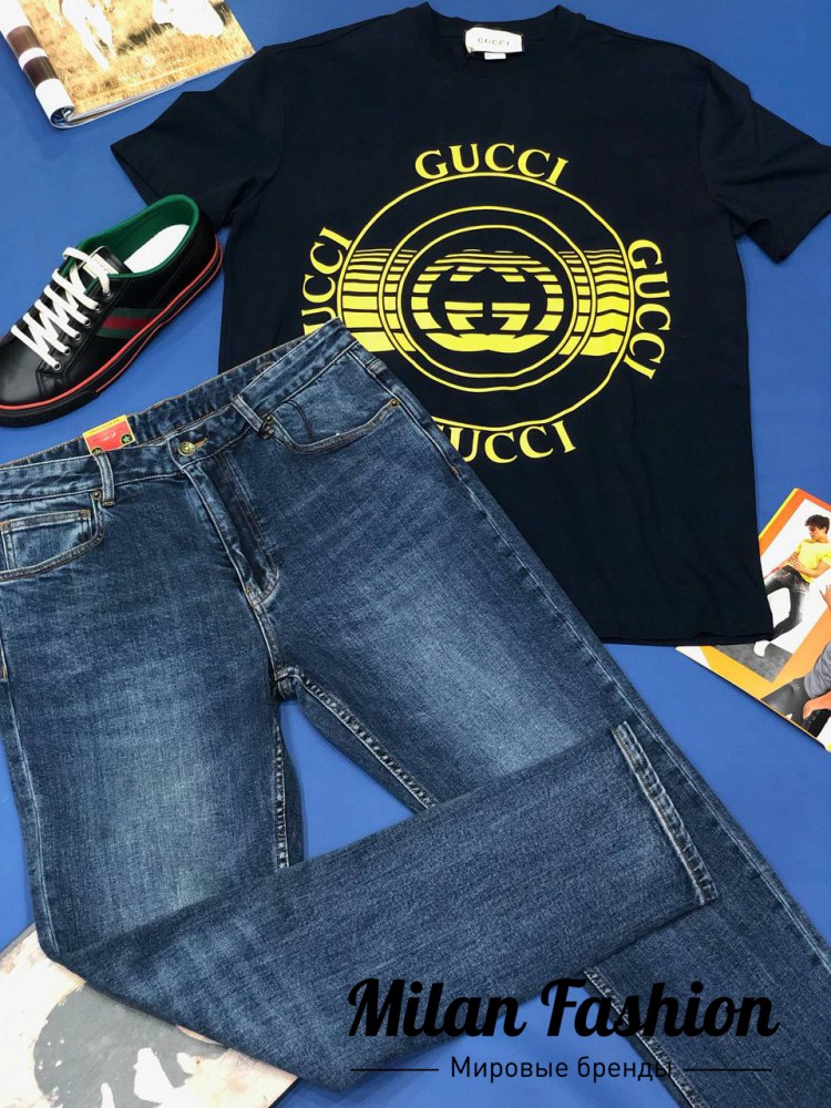Джинсы  Gucci V11191. Вид 1