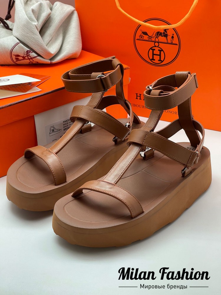 Сандалии  Hermes V11302. Вид 1