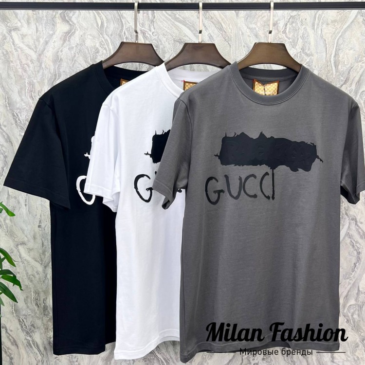 Футболка  Gucci V30075. Вид 3