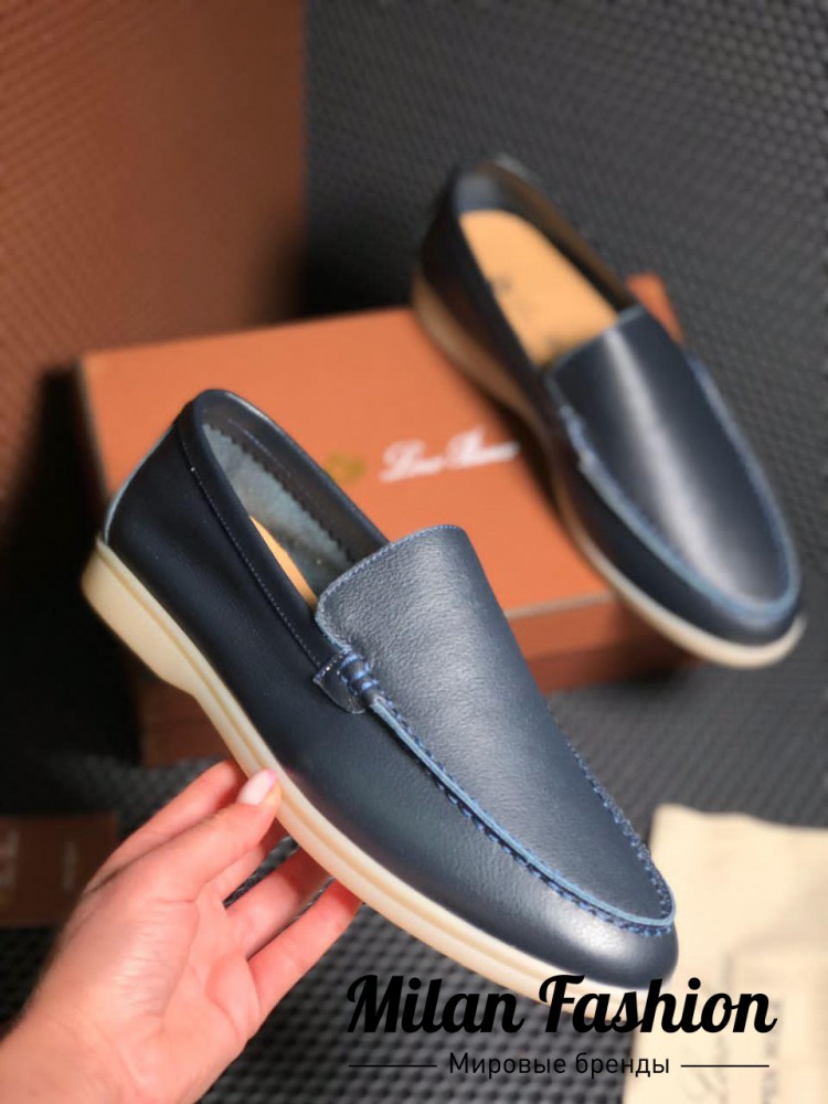 Мокасины  Loro Piana V7696. Вид 2