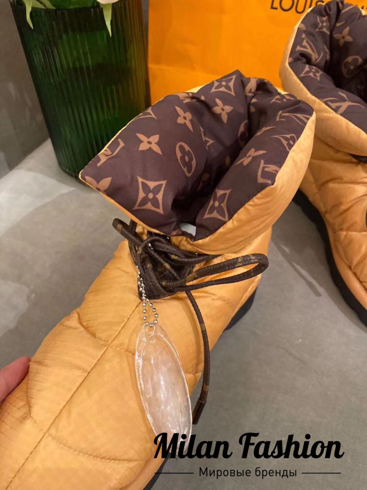 Ботинки Louis Vuitton V4052. Вид 3