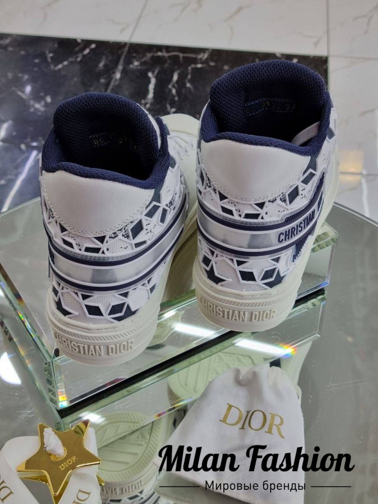 Высокие кеды  Christian Dior V11077. Вид 3