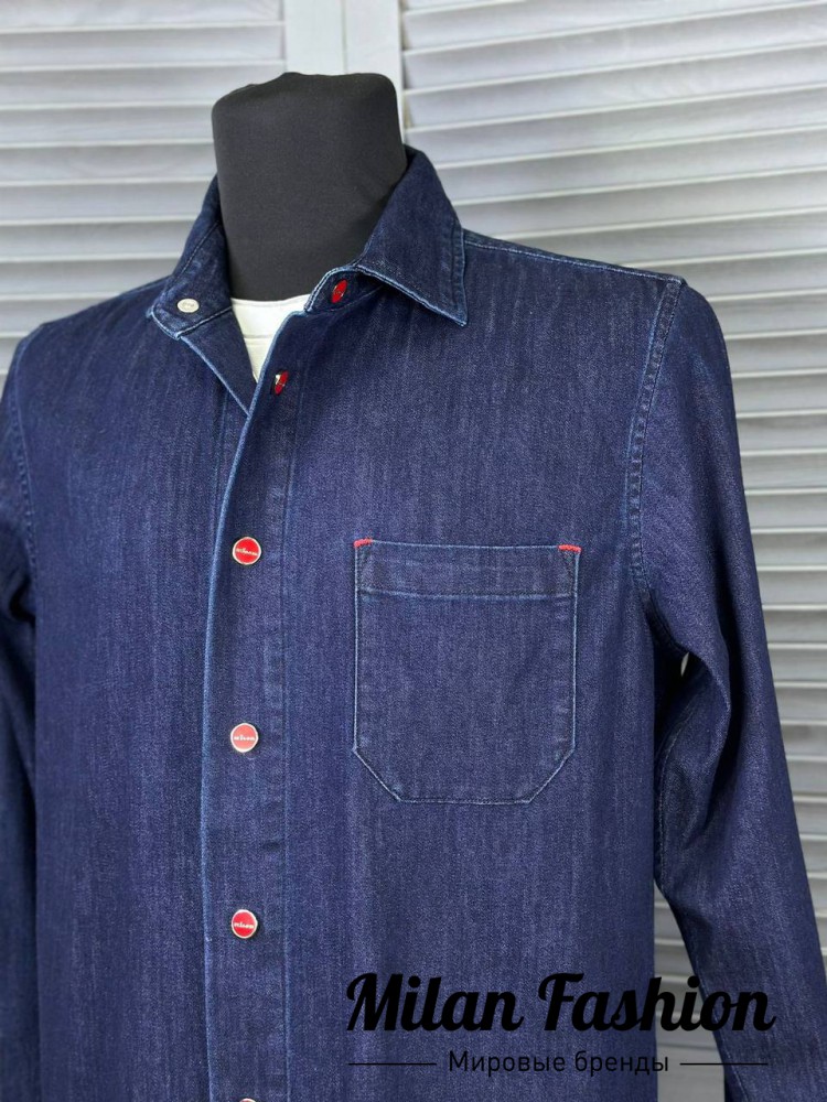 Рубашка  Kiton V33717. Вид 4