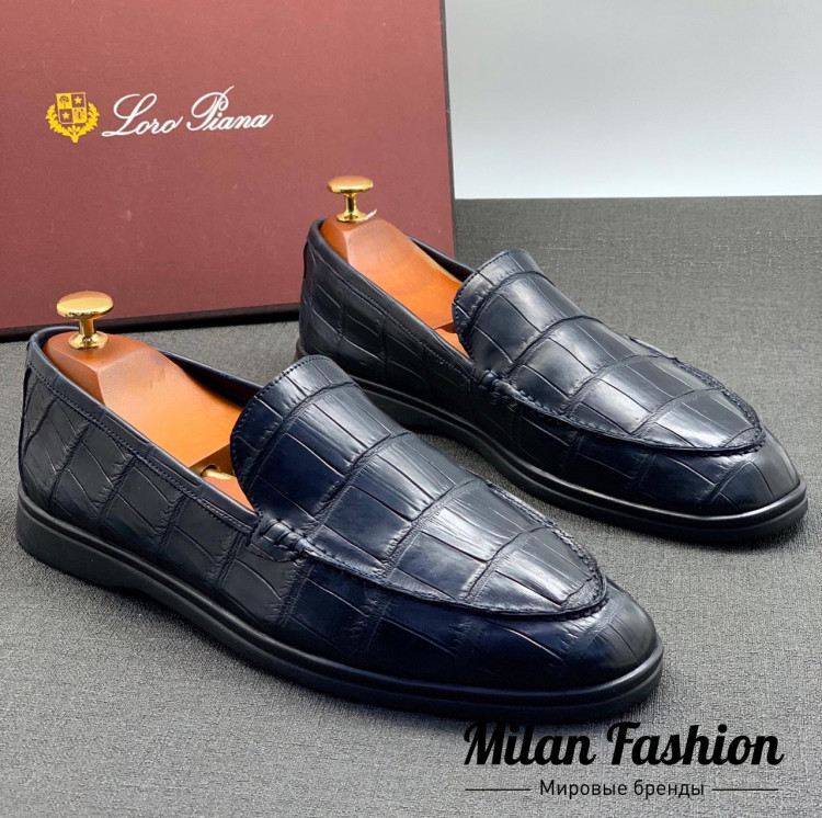 Лоферы мужские  Loro Piana v1031. Вид 2