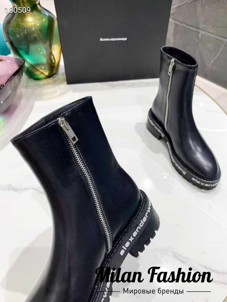 Ботинки  Alexander Wang V10506. Вид 4