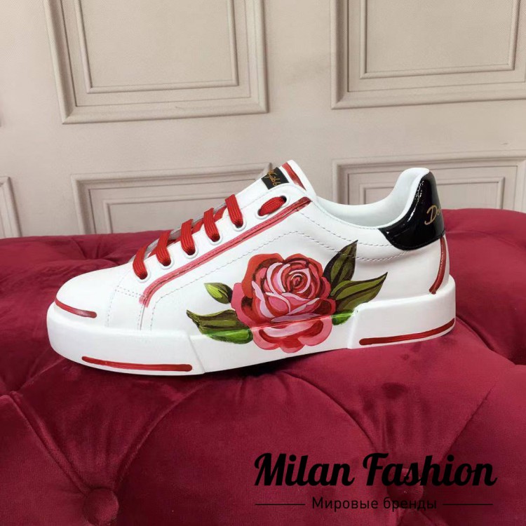 Кроссовки  Dolce & Gabbana V11395. Вид 3