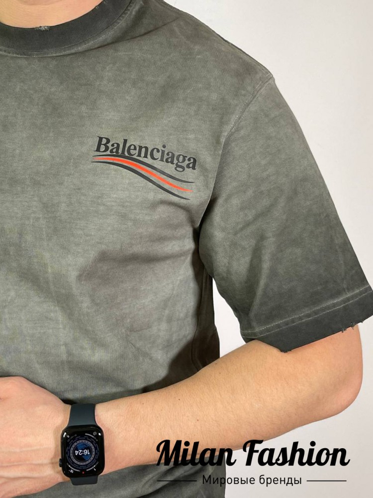 Футболка  Balenciaga V33129. Вид 2