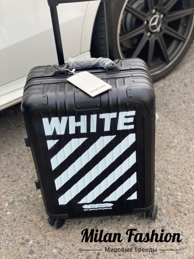 Чемодан Rimova Off -White V9869. Вид 2