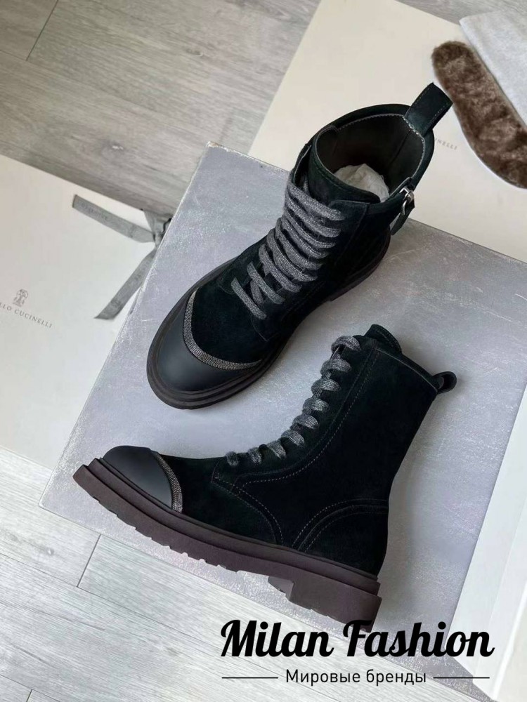 Ботинки  Brunello Cucinelli V34990. Вид 2