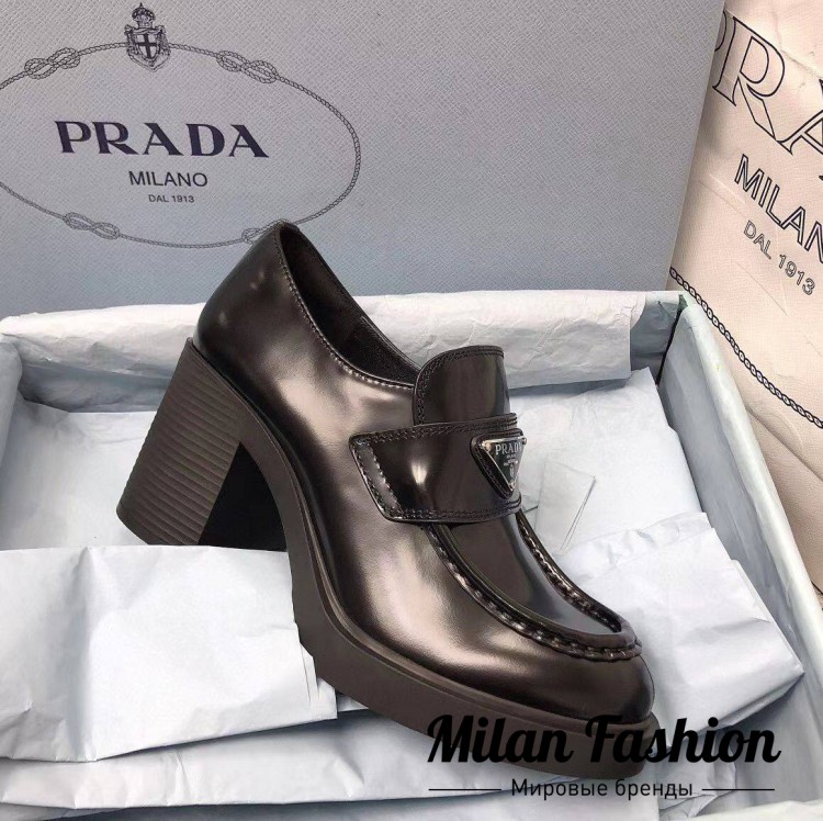Туфли  Prada V13679. Вид 2