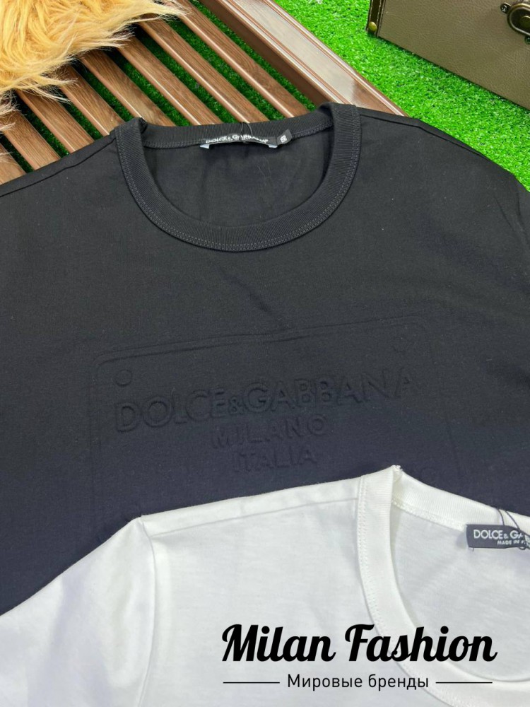 Футболка мужская  Dolce & Gabbana v1421. Вид 2