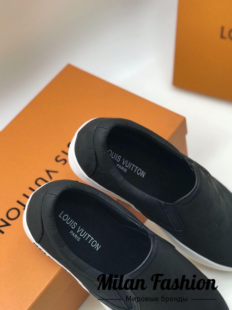Слипоны  Louis Vuitton V7015. Вид 5