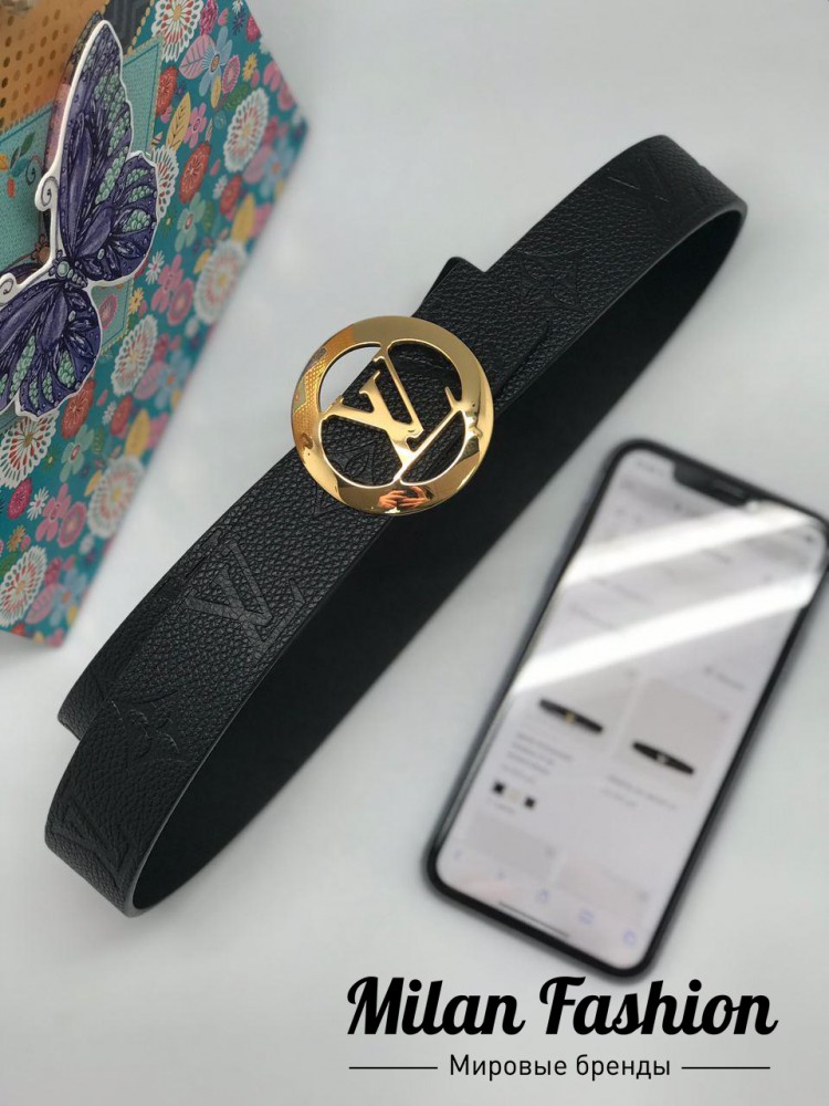 Ремень двухсторонний Louis Vuitton V2751. Вид 3