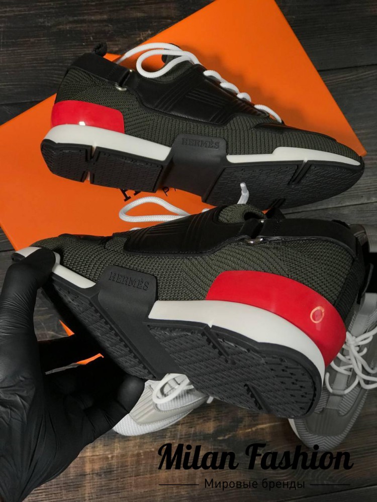 Кроссовки  Hermes V6872. Вид 4
