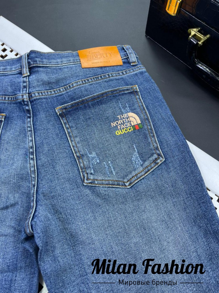 Джинсы  Gucci V9972. Вид 3