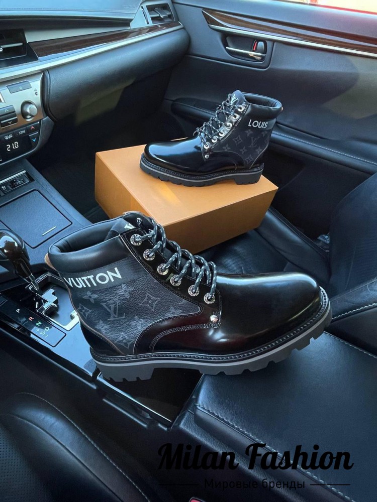 Ботинки  Louis Vuitton V10532. Вид 2