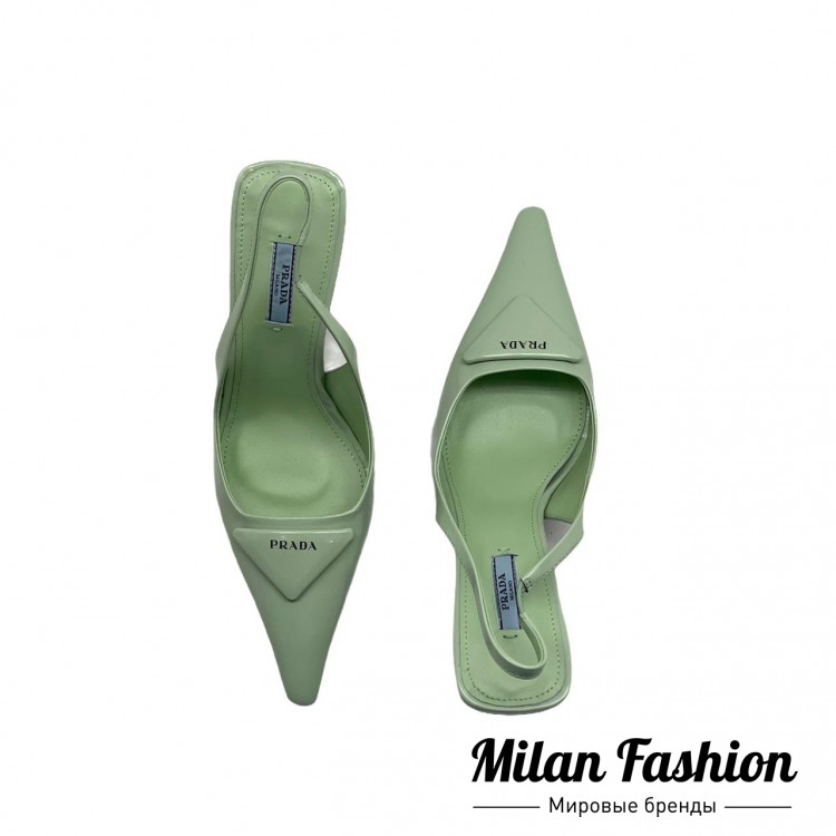 Туфли  Prada V8077. Вид 2