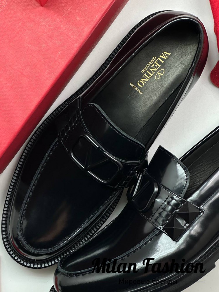 Лоферы  Valentino B33593. Вид 3