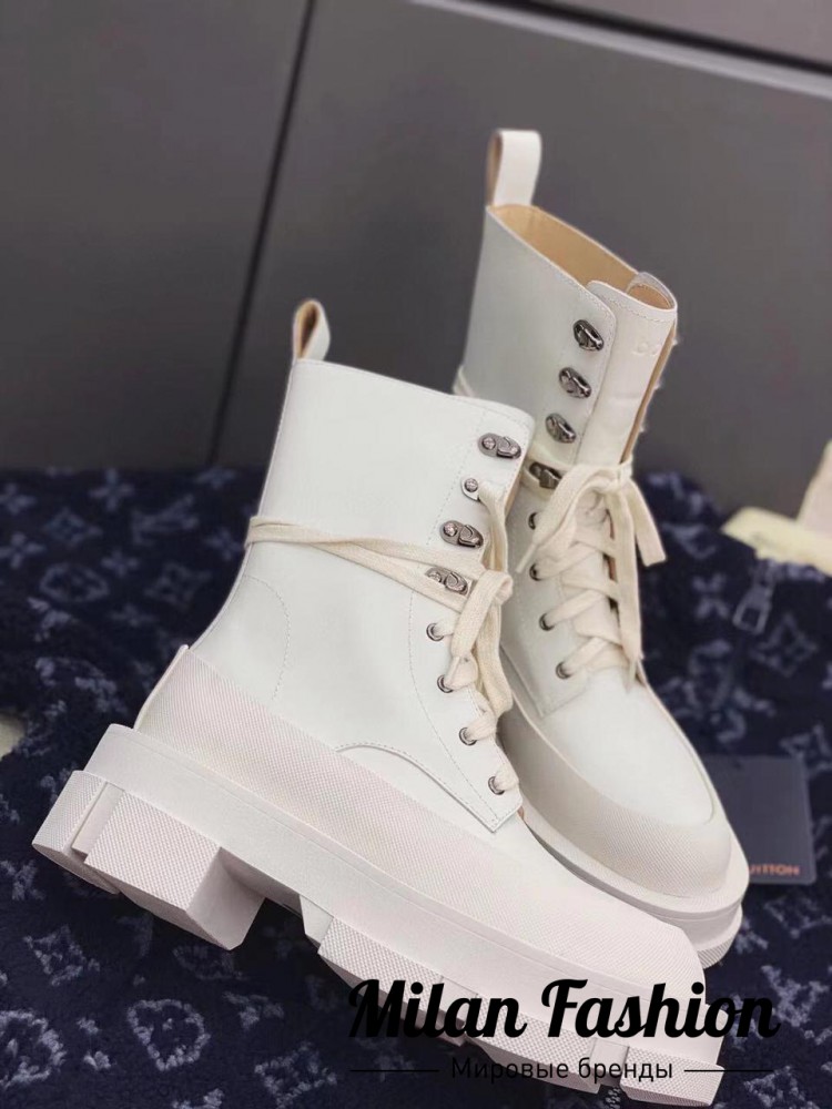 Ботинки  Bottega Veneta V10636. Вид 1