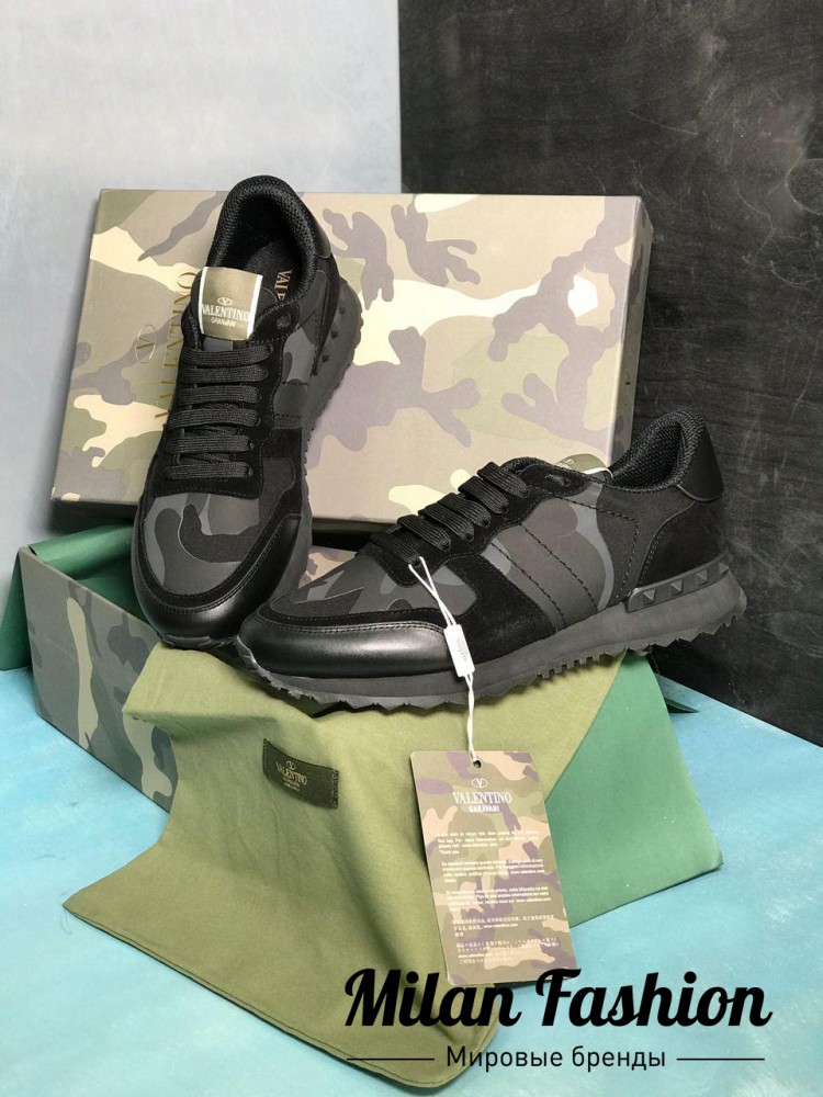 Кроссовки Valentino V2303. Вид 2
