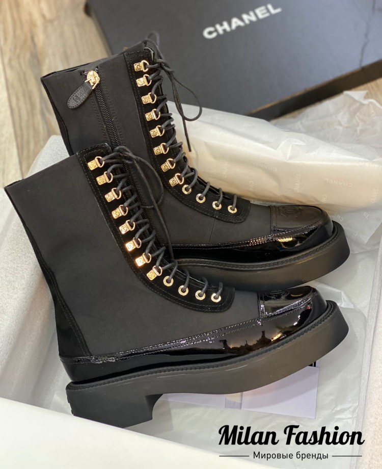 Ботинки  Chanel V10206. Вид 2