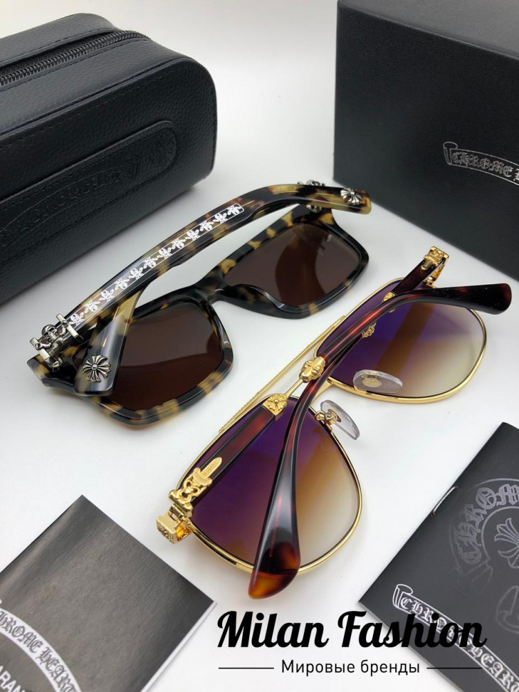 Очки  Chrome Hearts v0858. Вид 2