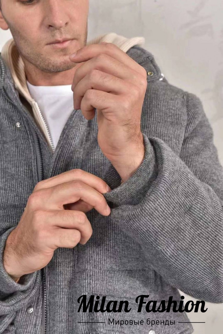 Куртка  Brunello Cucinelli V14203. Вид 5